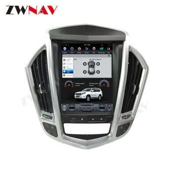 Verticl Tesla skærmen Android 9.0 Car multimedia afspiller Til Cadillac SRX 2009-2012 bil GPS Navi WiFi audio radio stereo Head unit