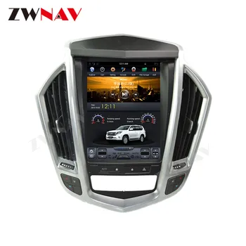 Verticl Tesla skærmen Android 9.0 Car multimedia afspiller Til Cadillac SRX 2009-2012 bil GPS Navi WiFi audio radio stereo Head unit