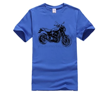 HOT deals 2019 Nye Sommer Mænd Hip Hop t-Shirt Street Motorcykel Z900RS T-Shirt Z 900 RS Slim T-shirt