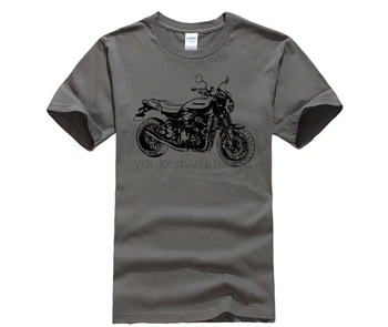 HOT deals 2019 Nye Sommer Mænd Hip Hop t-Shirt Street Motorcykel Z900RS T-Shirt Z 900 RS Slim T-shirt