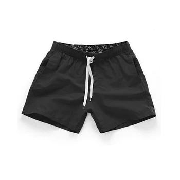 Mænds Shorts Polyester Shorts til Mænd Nye 2020-Sommer Solid Åndbare, Elastiske og Taljen Afslappet Mand Shorts Mandlige Bermuda Homme
