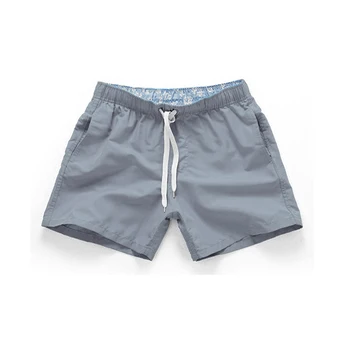 Mænds Shorts Polyester Shorts til Mænd Nye 2020-Sommer Solid Åndbare, Elastiske og Taljen Afslappet Mand Shorts Mandlige Bermuda Homme