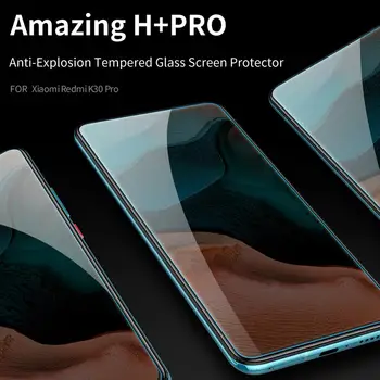 For Xiaomi Redmi K30 Pro Hærdet Glas Nillkin Skærm Protektor 9H+ Pro Fantastiske Klart Glas Film