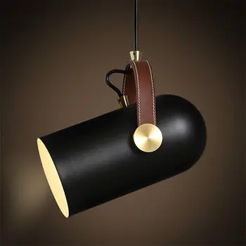 American Vintage Loft Pendel Strygejern Led-Lampen E27 Spotlight Mercantile Belysning Til Bar/cafe Ing luminaria