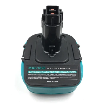 18V Lithium Batteri Adapter Omformer Til Makita BL1820/30/40/50/60 Li-ion-Batteri Til Dewalt adapter Oplader Værktøj Tilbehør