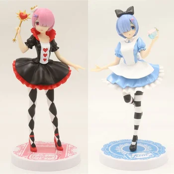 Anime Re Liv I En Anden Verden Fra Nul Remu Ramu Eventyrland Ver PVC-Action Figur Collectible Model doll toy 20cm