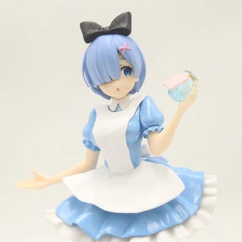 Anime Re Liv I En Anden Verden Fra Nul Remu Ramu Eventyrland Ver PVC-Action Figur Collectible Model doll toy 20cm