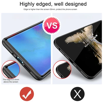 Mobiltelefon Holder Shell For Huawei P30 Pro P30 Lite Lys Tilfældet Beslag Shell For Huawei P 30 Pro Tilfældet Med Fingerringe Fundas