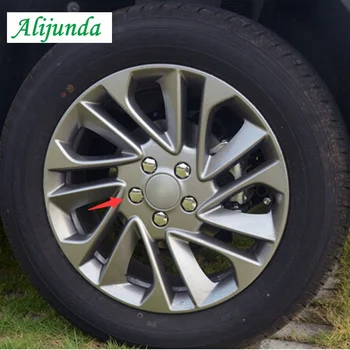 16pcs hjulnavet skruelåg dedikeret hjul skrue anti beskyttelse cover til Peugeot 207 3008 301 307 308 2008 408 508 207 407