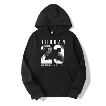 Mode JORDAN 23 Udskrive Sportstøj Mænd/kvinder Hættetrøjer Pullover Hip Hop træningsdragt, Sweatshirts Casual Mærke Tøj Hoody Jacket