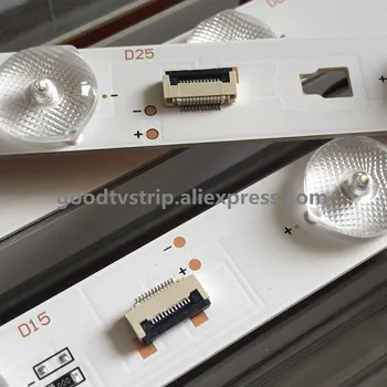 Oprindelige og de nye LED-Baggrundsbelysning 10 Lampe til LE32TE5 LED315D10-ZC14 LE32D8810 LE32D8810 LD32U3100 LE32F3000W LED315D10-ZC14-01(D)