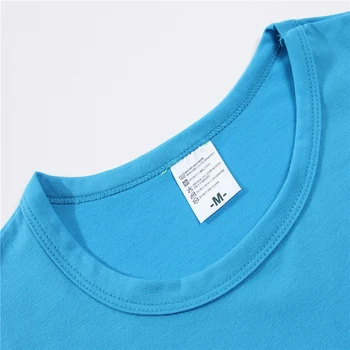 10stk Gratis Brugerdefinerede LOGO Design Billige T-Shirt til Mænd DIY Dit gerne Foto eller Logo Casual T-shirt, toppe tøj Tee