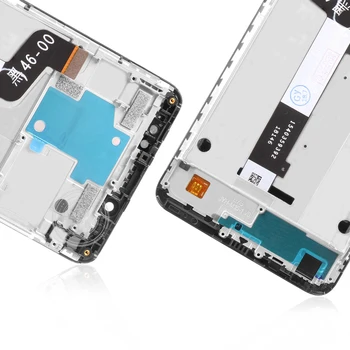 Original LCD-For Xiaomi Redmi Note 5 Pro Primære Skærm Touch screen Digitizer + Ramme til Xiaomi Redmi Note 5 LCD-Snapdragon-625