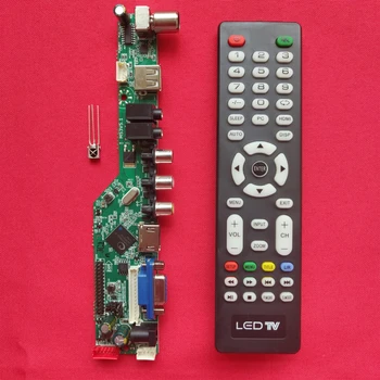 T. RD8503.03 SKR.03 8501 Universal LCD-TV Controller Driver Board TV/PC/VGA/HDMI/USB