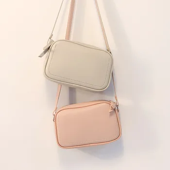 Lille Torv Flap Bag Mini Kvinder Messenger Crossbody Tasker til Kvinder Slynge Skulder Læder Håndtasker, Punge Berømte Brand Design