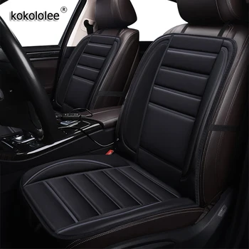 Kokololee 12V Opvarmet bil sædebetræk for Audi alle modeller A7 S6 A5 A1 Q5 A4 A6 Q3 S7 S7 SQ5 A3 S8 Vinter Pad Puder bil styling