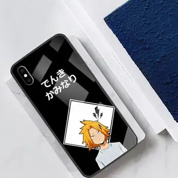 Denki Kaminari Telefonen Tilfælde Glas Engros Til Iphone X XS-XR 12 Mini-6s 7 8 PLUS 11 12 Pro Max antal XR Tilbage Dække Sagen