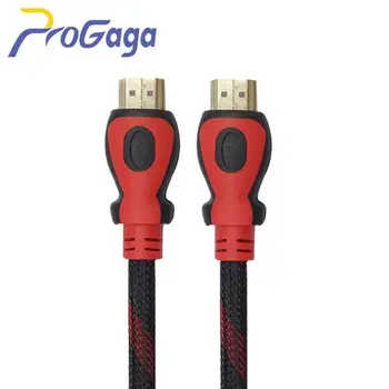 ProGaga High Speed HDMI Gold Plated Connection Ethernet 1080P digital cable 1.5m 5m 10m 20M XBOX PS4 GA9 GA828 TD90 Projector
