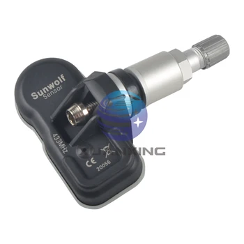 SUNWOLF MX-Sensor 433 315 TPMS Mx-Sensor Scan Dæk Reparation Værktøjer Automotive Tilbehør dæktrykskontrolsystemet MaxiTPMS Pad Programm