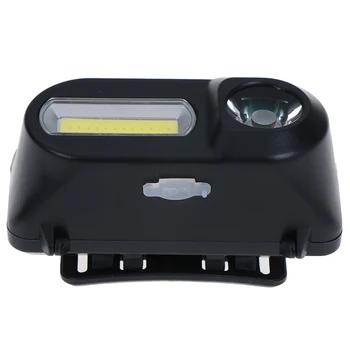 Mini COB LED-Lygten, Lygten, Lommelygte USB-Genopladelige Fakkel Nat Lys