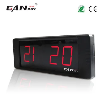 [GANXIN] elektronisk digital led væg ur dæmper vækkeur office tabel ur