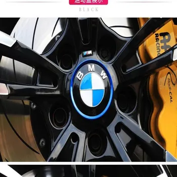 Bil Styling hjulnavet, Dekorative Cirkel For BMW F02 F87 F80 F83 F82 F90 F10M F13M F12M F20 F21 F31 G31 F11 E60 E61 Tilbehør