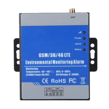 RTU5023 GSM Fjernbetjening Detektor Temperatur Luftfugtighed Alarm Støtte Timer Rapport