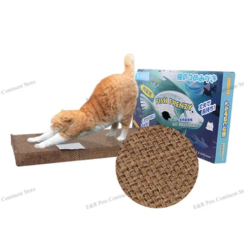 Katte Bunden yrelsen Slibning Af Negle Interaktive Beskytte Møbler Cat Toy Store Størrelse Katten Skraber Toy
