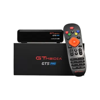 Gtmedia GTS Pro Satellit-Receiver Dekoder Android 6.0 Smart TV BOKS 2 GB RAM, 8GB ROM Indbyggede 2,4 G WIFI Media Player-TV-BOKSEN