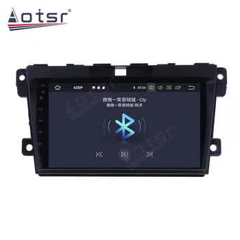 Android-10.0 GPS-Navigation, Radio-Afspiller til Mazda CX-7 2008-Video-Afspiller, Stereoanlæg Headuint gratis gps-kort Indbygget dsp Carplay