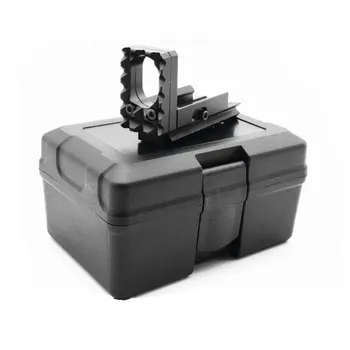 TOtrait Glock Kublai P1 Toy Vand Bombe Ændret Metal Tilbehør Luftfart Aluminium Front Jernbane Cnc Opgradere Materiale