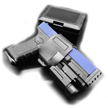 TOtrait Glock Kublai P1 Toy Vand Bombe Ændret Metal Tilbehør Luftfart Aluminium Front Jernbane Cnc Opgradere Materiale