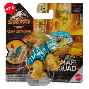 GMT87 Jurassic Verden 2 Film Serie Mini Kleine Collectible Vinger Dinosaurus Model Multi-Joint Beweegbare Speelgoed Kinderen