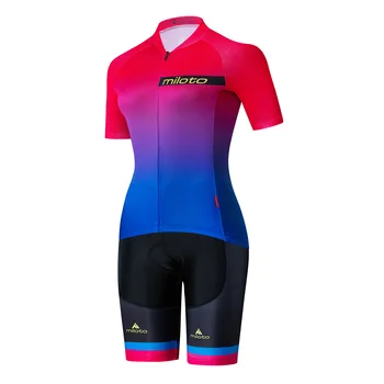 MILOTO Kvinder kortærmet Trøje MTB Bike Jersey Pro Cycling Shirts Top Maillot hurtig tør Cykel Tøj ropa Ciclismo