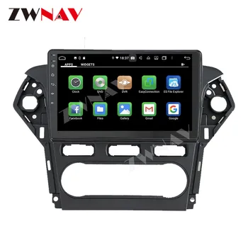 128G Carplay For Ford Mondeo MK4 2007 2008 2009 2010 Android 10 Screen Bil Multimedia-Afspiller, Auto Audio Radio GPS Navi-hovedenheden