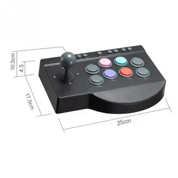 0082 USB-Kablet Spil Joystic til PS3/PS4/Xbox/PC for, Arcade Kampe Joysticket Stick Gamepad Gaming Controller
