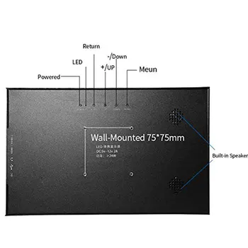 Bærbar skærm, pc 13,3 tommer 1080P 2K touch skærm ips lcd-skærm, hdmi-gaming skærm til bærbar computer, ps3, ps4, Xbox en raspberry pi