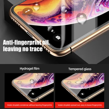 Ihuigol Hydrogel Screen Protector Til iPhone 12 Pro Max mini-eksplosionssikre Vagt Gel Blød Beskyttende Film Dækker Ikke Glas