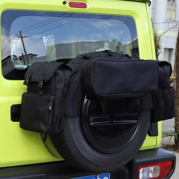 Bil Reservedele Tire opbevaringspose Fragt Arrangør Tasker for Suzuki Jimny 2019 2020 JB43 JB64 JB74