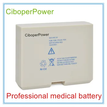 Udskiftning CardioServ 30344030 Biomedicinske Batteri af Høj Kvalitet batteri For GE CardioServ Defibrillator SCP 913/915/922