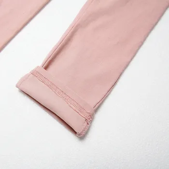 LPOWSS Mode Plus Size Høj Talje Kvinder Leggings Sexet Tynd Slank Tynde Leggings Blyant Bukser Candy Farve Jeans Bukser S-5XL 6XL