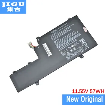 JIGU Til HP OM03XL 863167-171 HSN-I04C 1GY29PA 863280-855 Oprindelige Laptop Batteri Til EliteBook x360 1030 G2 (1EN90EA) 11.55 V