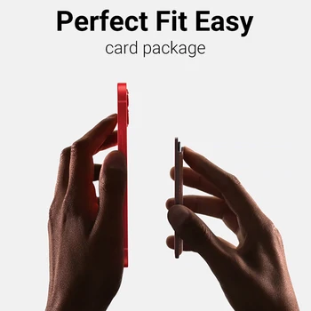 Bærbare Computer Sag Tegnebog Kort Solt Taske Til iPhone 12 Pro Max 12 Mini Luksus Mode Magnetiske Kort Etui, Cover Fundas Coque