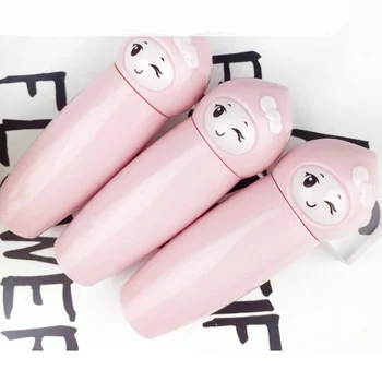 5pcs/masse Læift Rør DIY Tom Elegant Lip Balm Container Læbe Kosmetik Makeup Af Kosmetiske Containere Rejse Flaske Hot Pink