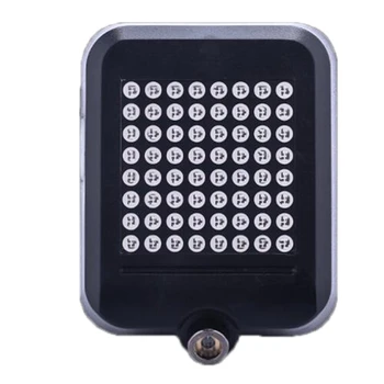 64 LED Cykel Bageste Hale Lys Retning Indikator USB-Opladning, MTB Cykel advarselssignal Lys