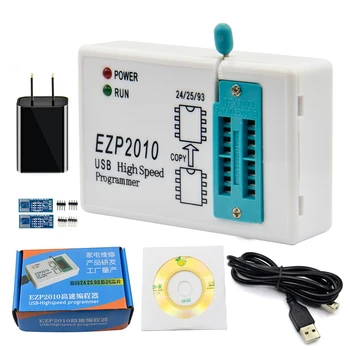 High Speed USB SPI Programmør EZP2019 EZP2013 EZP2010 støtte WIN7 OG 8 24 25 26 93 25 EEPROM flash bios-chip