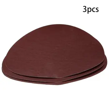Utoolmart Grus 1000/1200/1500/2000 Tyggegummi Disc Sandpapir 10-tommer 250mm Aluminiumoxid Runde Praktiske Slibende Værktøjer 3pcs/5pcs/10stk