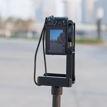 Professionel Folde Z Type Stand Holder Stativ Fotografering Studio Kamera Desktop-Kompatibelt Kamera, Videokamera Plade for Handling C