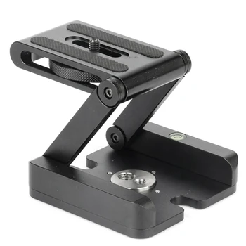 Professionel Folde Z Type Stand Holder Stativ Fotografering Studio Kamera Desktop-Kompatibelt Kamera, Videokamera Plade for Handling C
