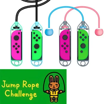 Skifte Hoppe Reb Til Sjippetov Udfordring Sport Spil JoyCon Gamepad Controller Grip Springe Reb Med Trådløse Modeller